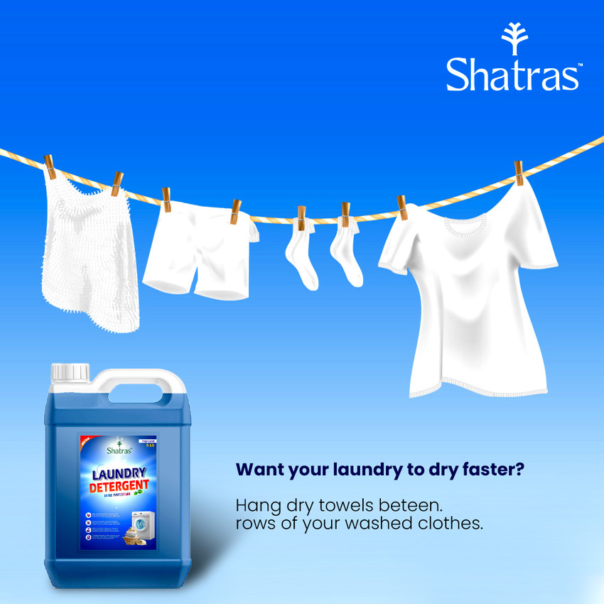 All outlet clothes detergent