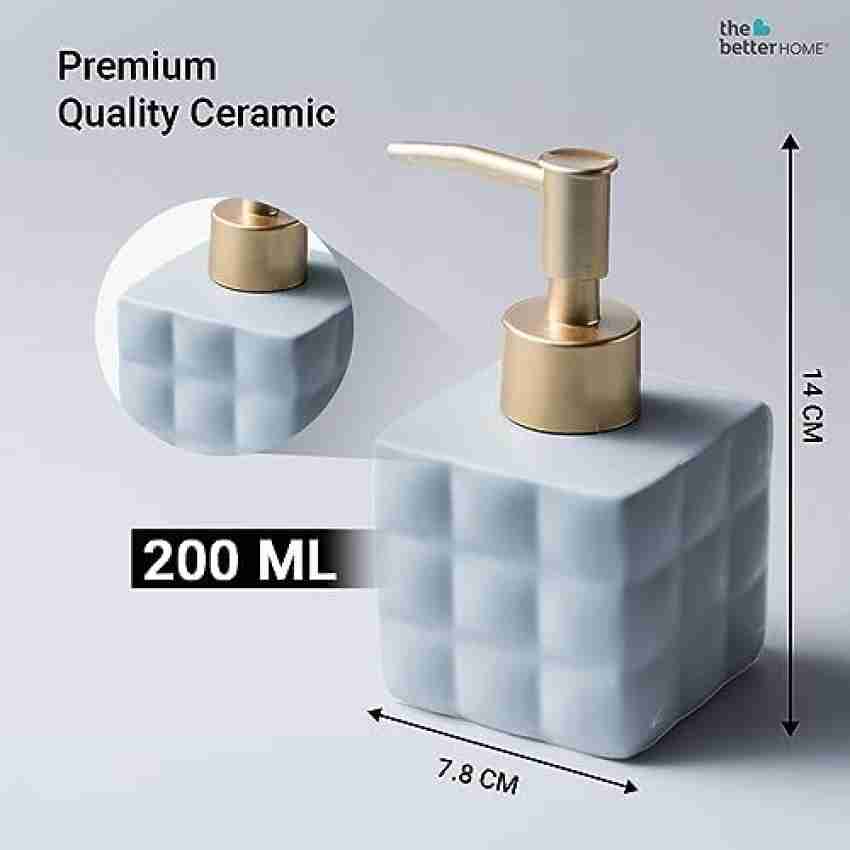 Ceramic Colorful Soap Dispenser – GOOD HOMES