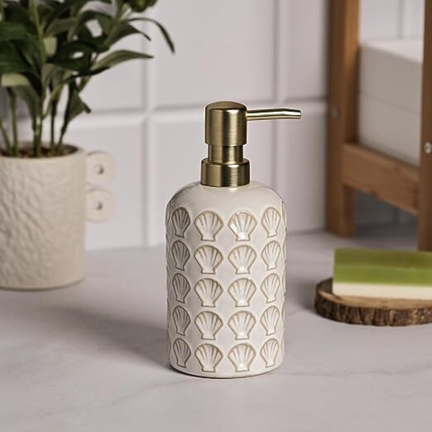 anko Ceramic, Bamboo & Plastic Soap Dispenser 500 ml Liquid Dispenser Price  in India - Buy anko Ceramic, Bamboo & Plastic Soap Dispenser 500 ml Liquid  Dispenser online at