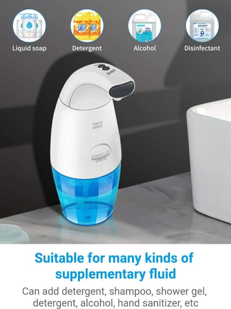 Inductive foaming soap dispenser 240 ml. outlet