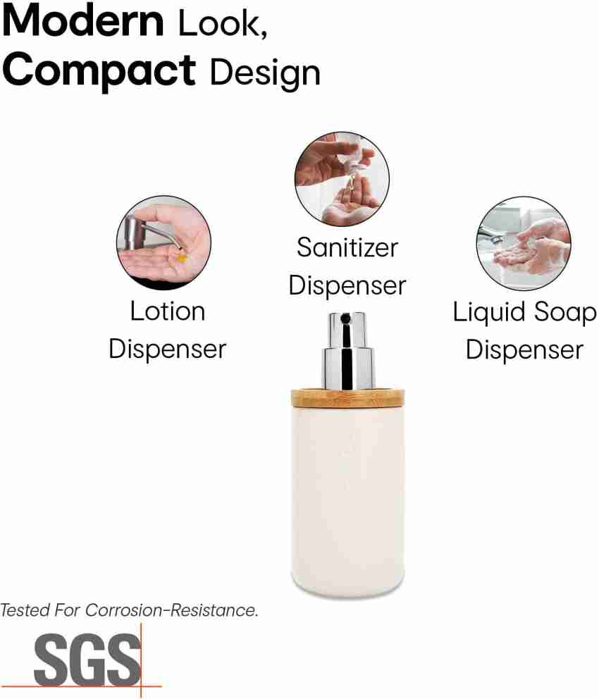 Anko Liquid Soap Dispenser, Polyresin Soap Dispenser