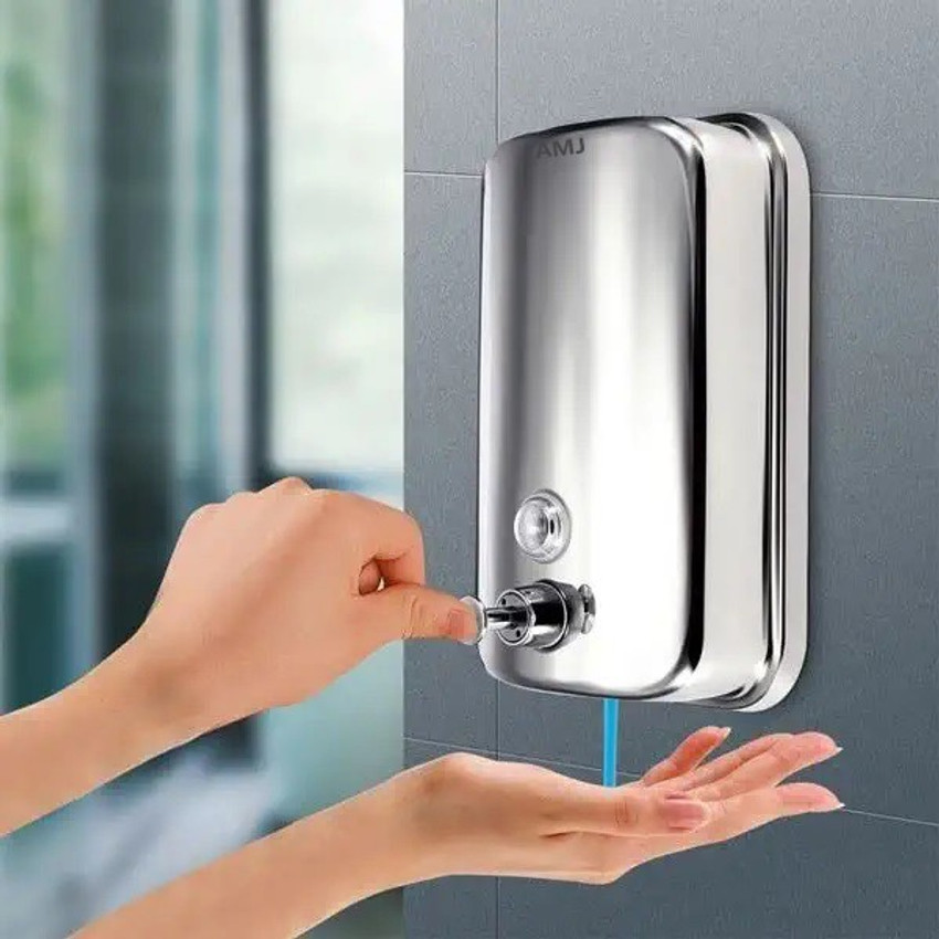 wall mounted hand soap dispensers