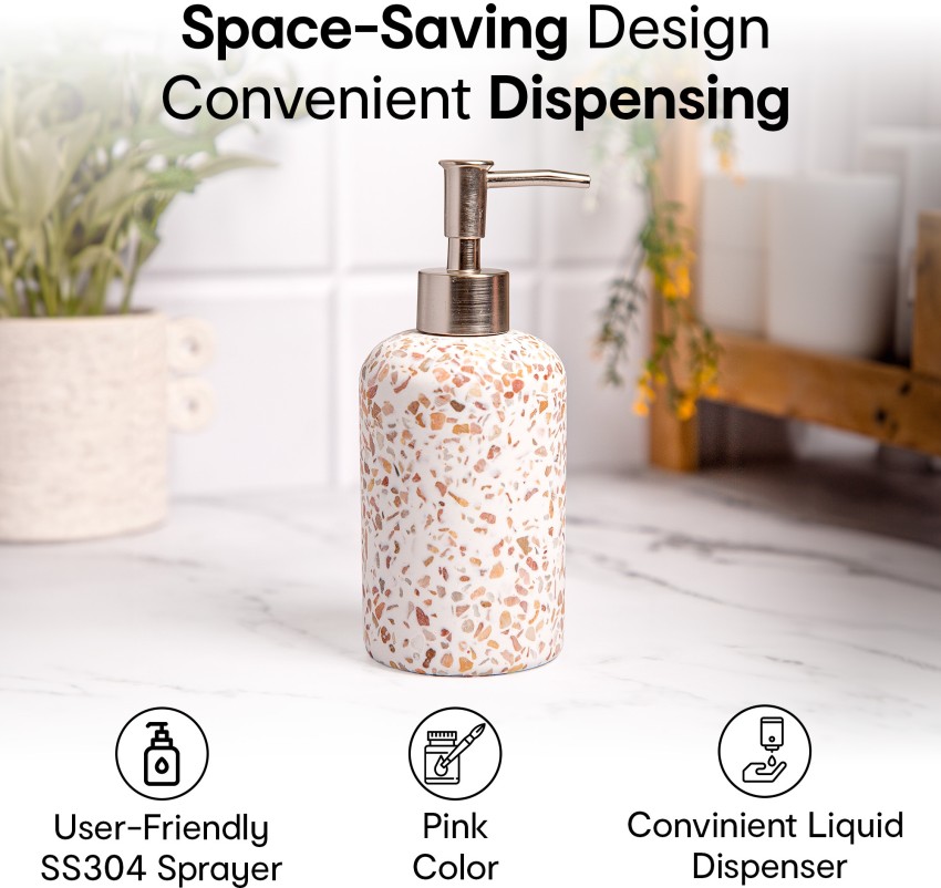 Anko Liquid Soap Dispenser, Stoneware