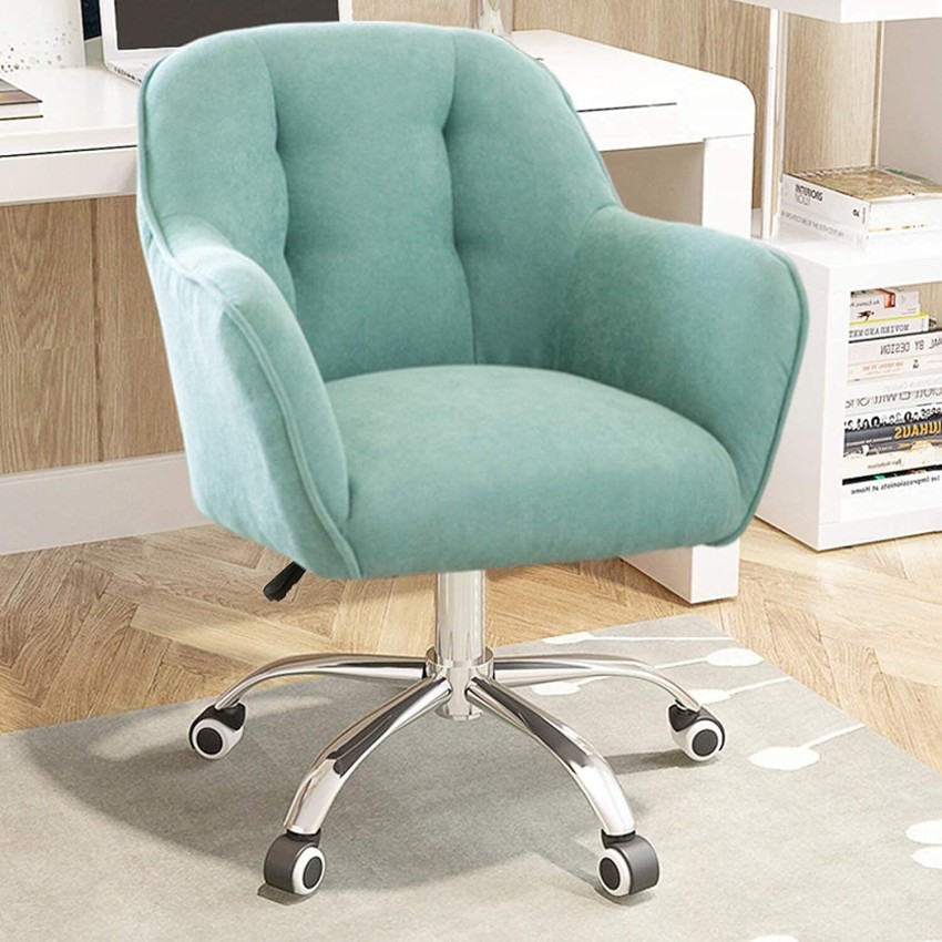 Blue velvet 2025 desk chair