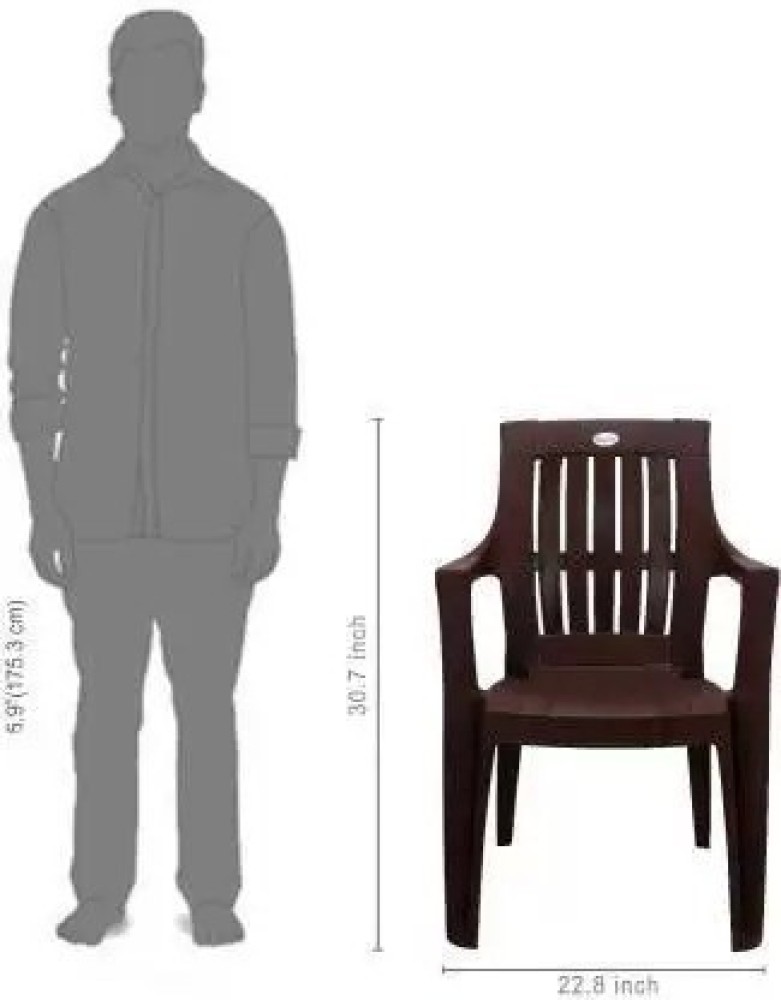 Supreme plastic chairs online flipkart