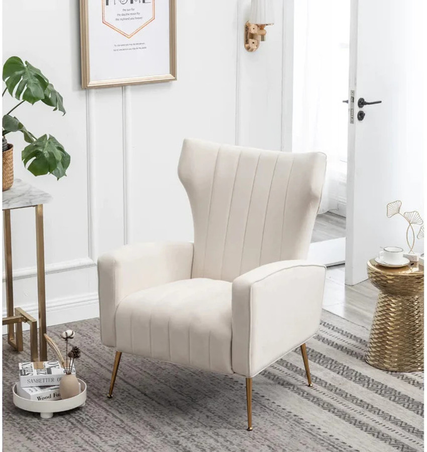 Spady wingback chair top