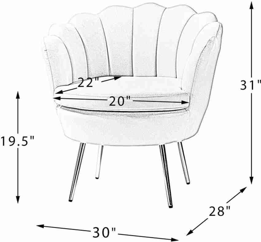 Trapezium barrel online chair