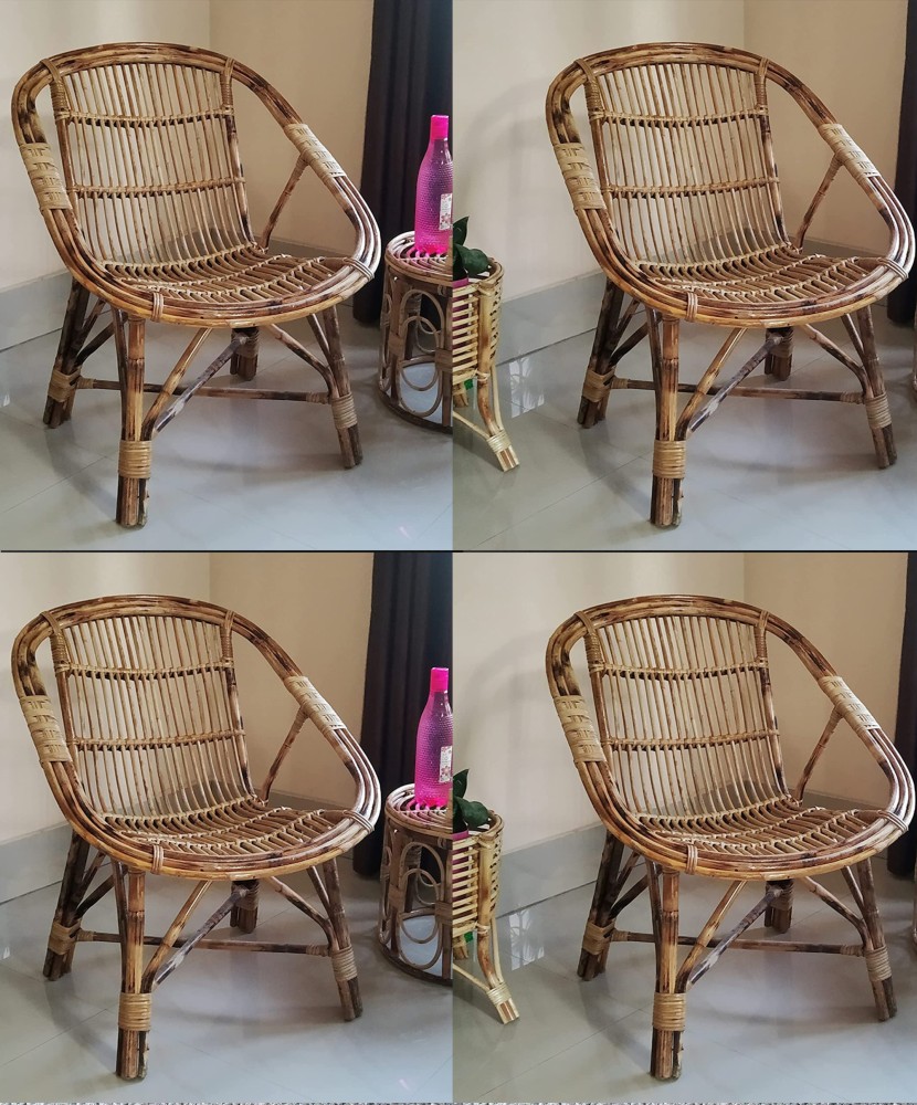 Cane chair set deals price