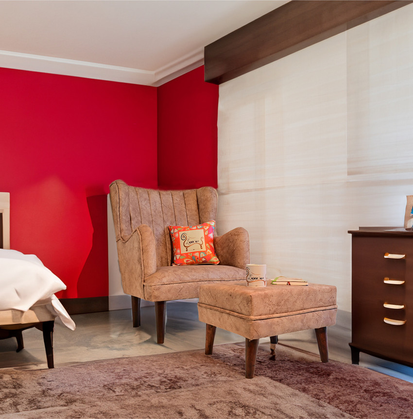 Wing deals chair bedroom