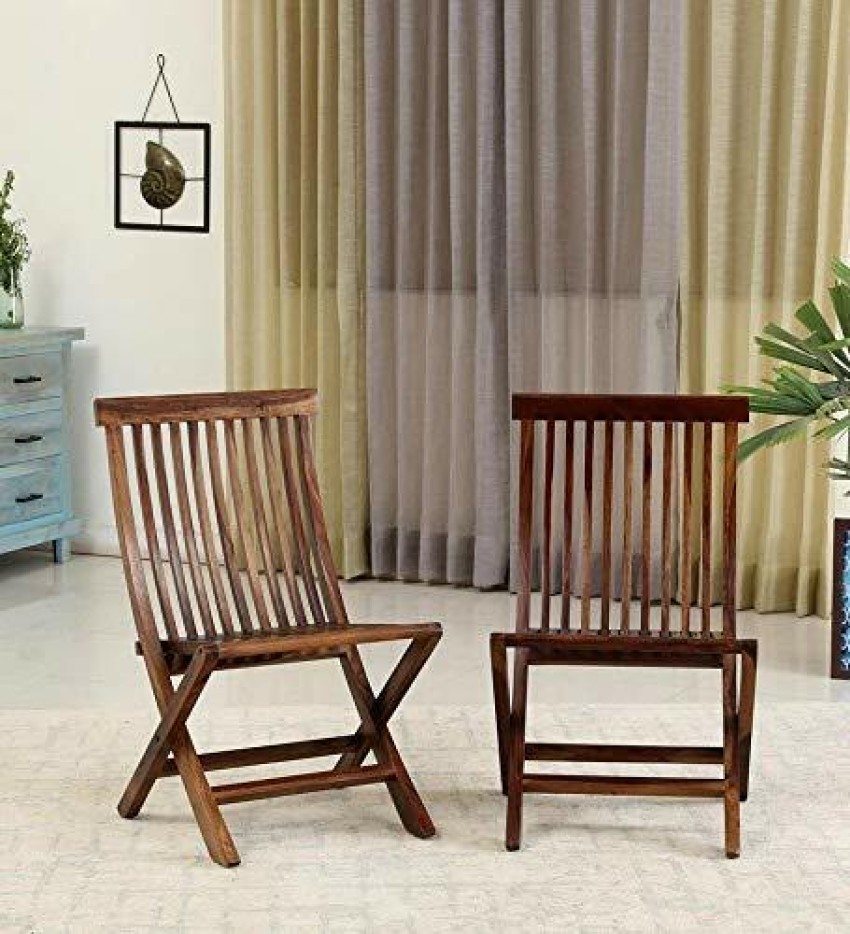 Wooden discount chair flipkart