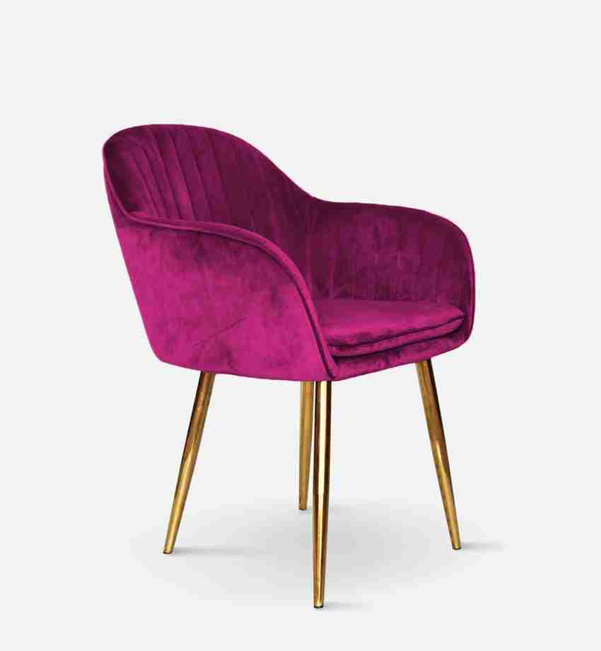 stella furnitures Modern Dining Chair Velvet Upholstered STRIPE