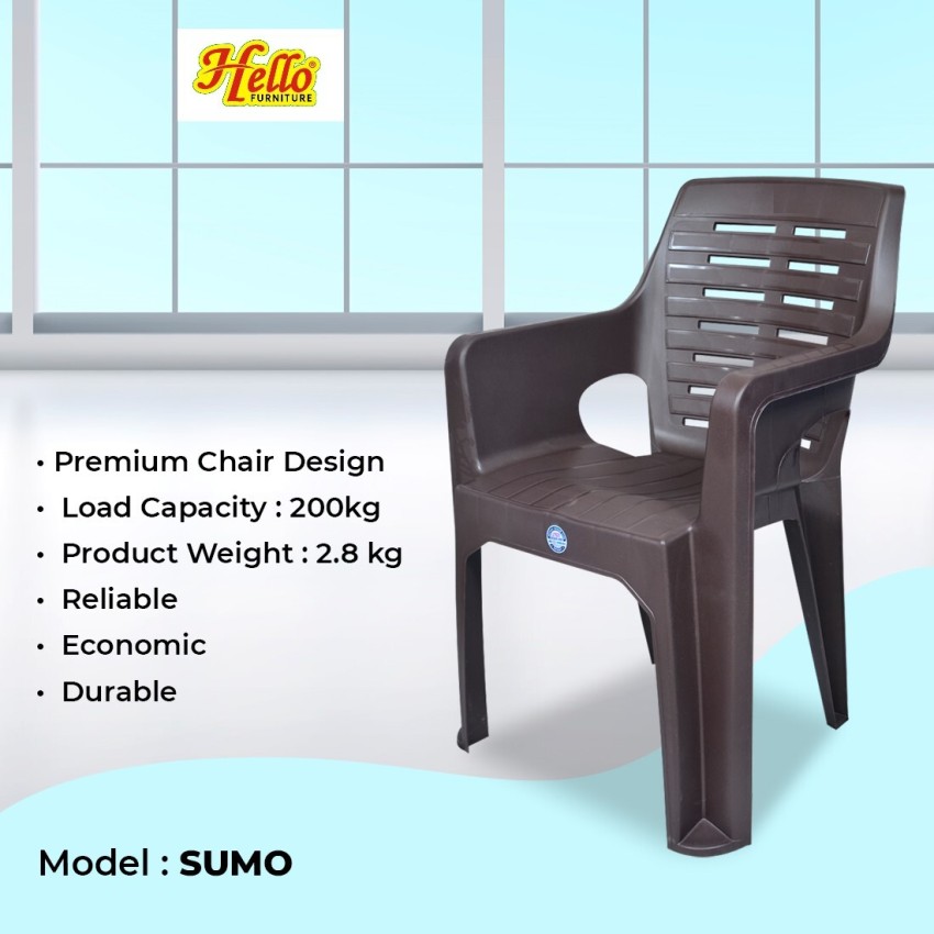 Hello plastic chair hot sale