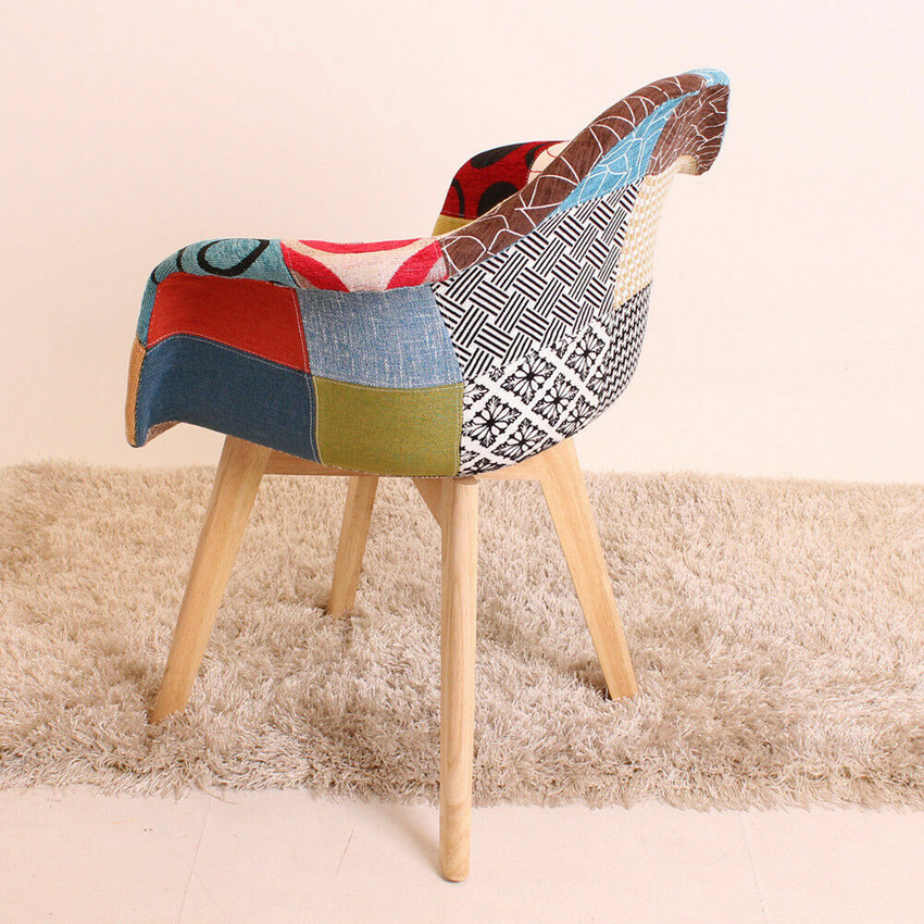 Patchwork sales tub chair
