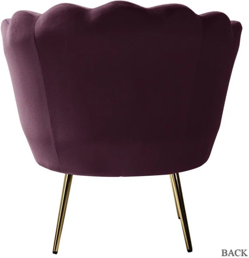 Purple barrel chair hot sale