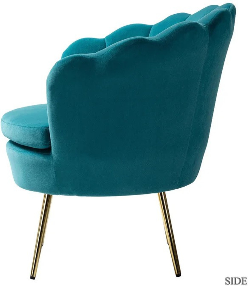 Turquoise barrel chair online
