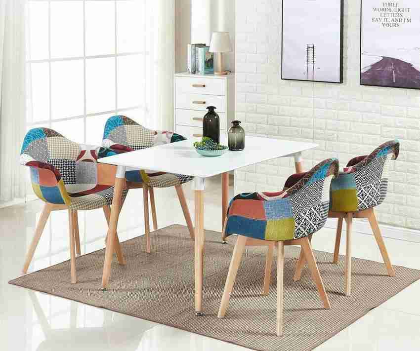 Patchwork dining chairs 2025