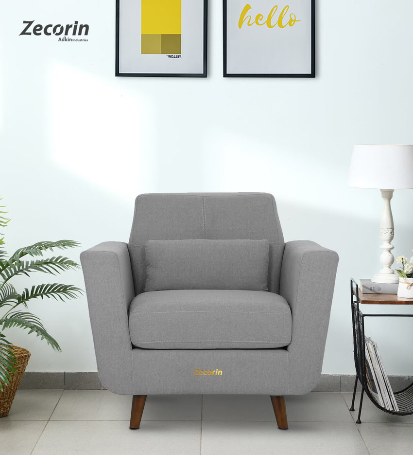 Grey living room deals chair