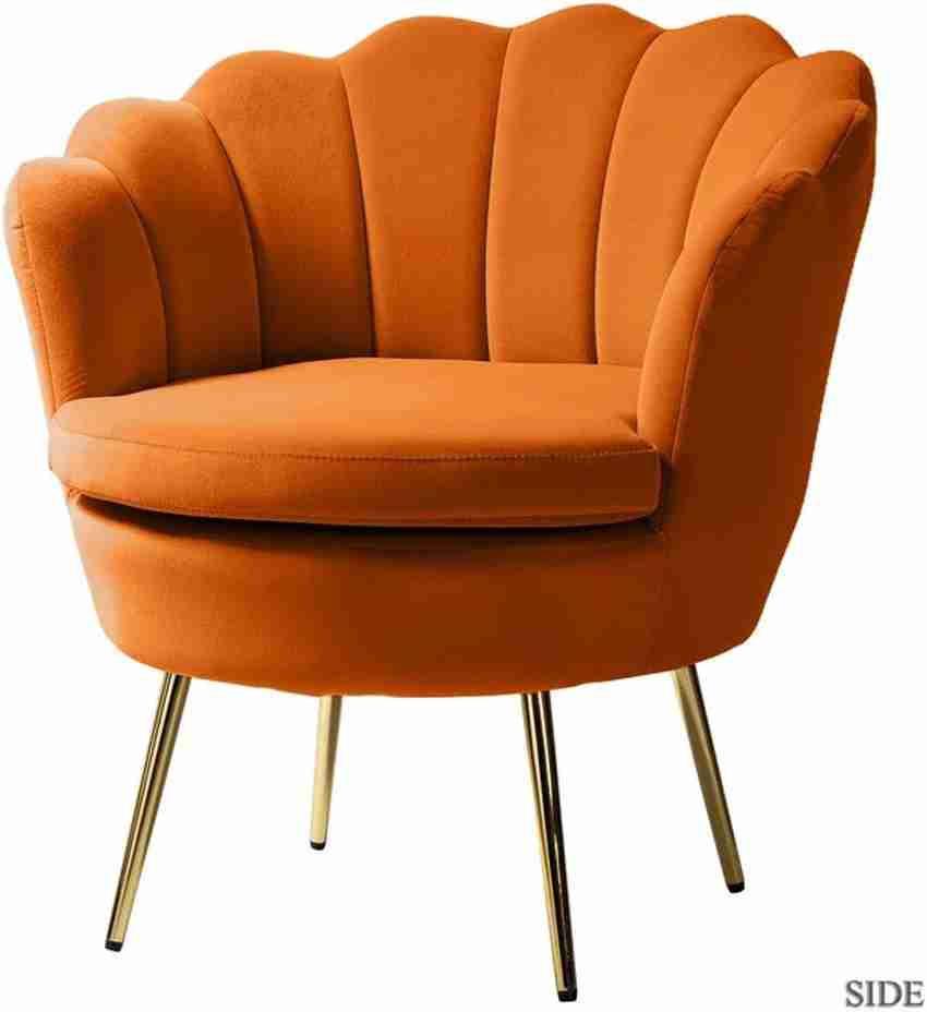 Orange barrel outlet chair
