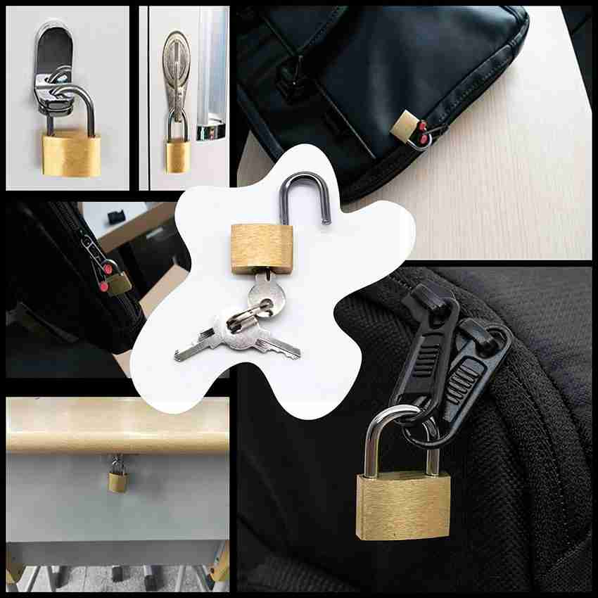 Padlocks for backpacks hot sale