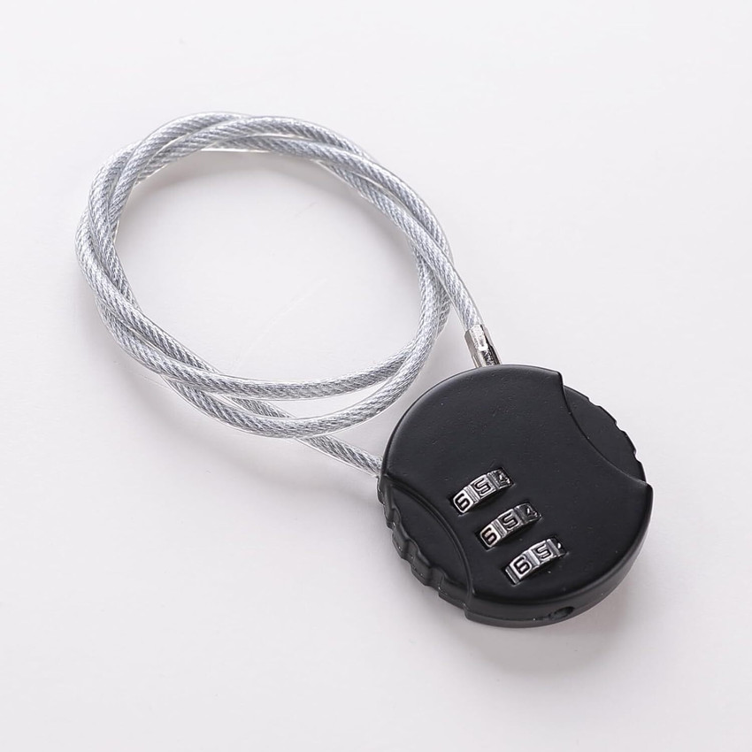 Cable sales combination lock