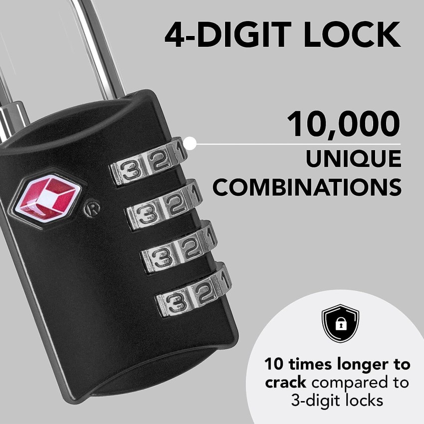 Unique combination clearance locks