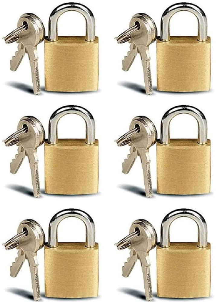 Eagean 6 Pack Mini Locks with Keys for Luggage Backpacks Copper Tiny Padlocks 25mm Lock Buy Eagean 6 Pack Mini Locks with Keys for Luggage Backpacks Copper Tiny Padlocks 25mm Lock