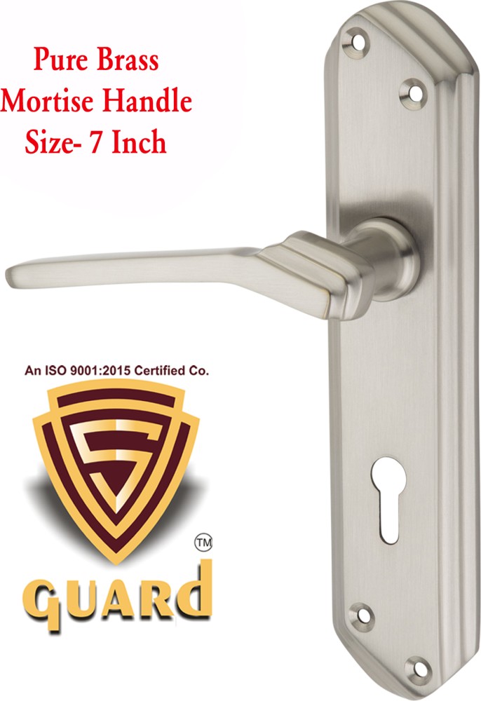 S-Guard Door Lock,Heavy Duty Mortise Handle Lock with 65MM Double Action  Locking-3 Key Lock - Buy S-Guard Door Lock,Heavy Duty Mortise Handle Lock  with 65MM Double Action Locking-3 Key Lock Online at