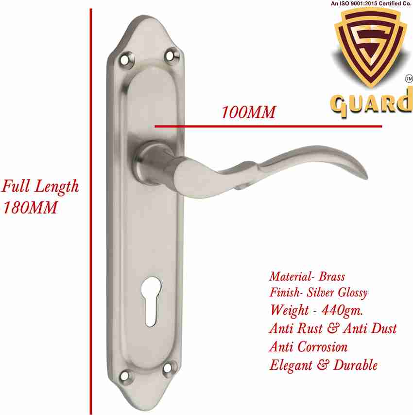 S-Guard Door Lock,Heavy Duty Mortise Handle Lock with 65MM Double Action  Locking-3 Key Lock - Buy S-Guard Door Lock,Heavy Duty Mortise Handle Lock  with 65MM Double Action Locking-3 Key Lock Online at