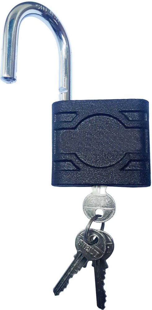 Best Quality Brand new Blend metal black colour top security lock 50