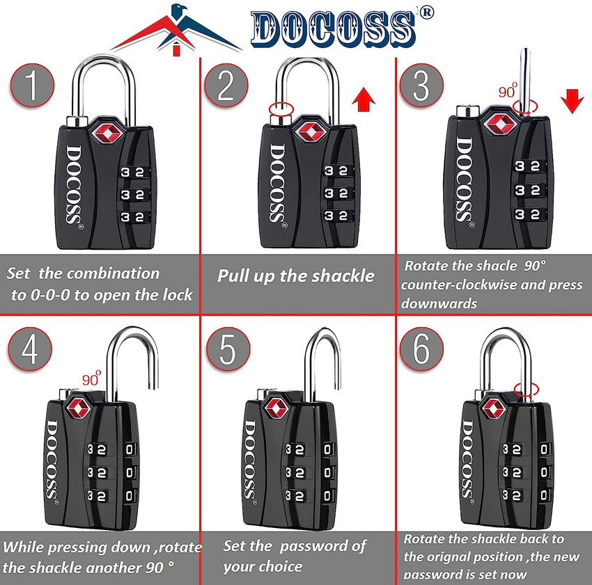 Fixed tsa lock online