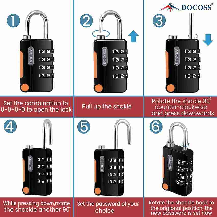 Docoss locks 2025