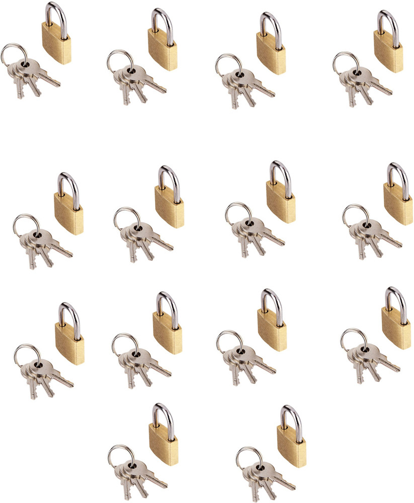 Small padlocks shop with keys