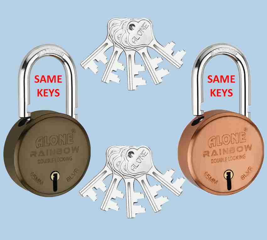 Padlocks with sale same key
