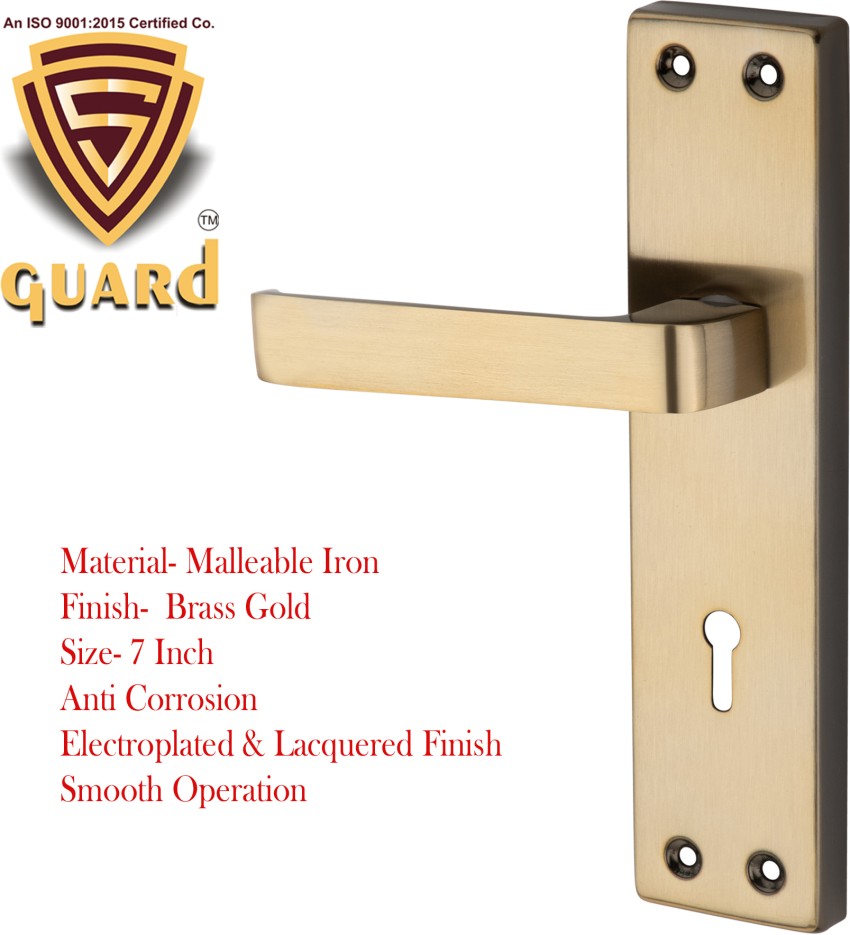 S-Guard Door Lock,Heavy Duty Mortise Handle Lock with 65MM Double Action  Locking-3 Key Lock - Buy S-Guard Door Lock,Heavy Duty Mortise Handle Lock  with 65MM Double Action Locking-3 Key Lock Online at