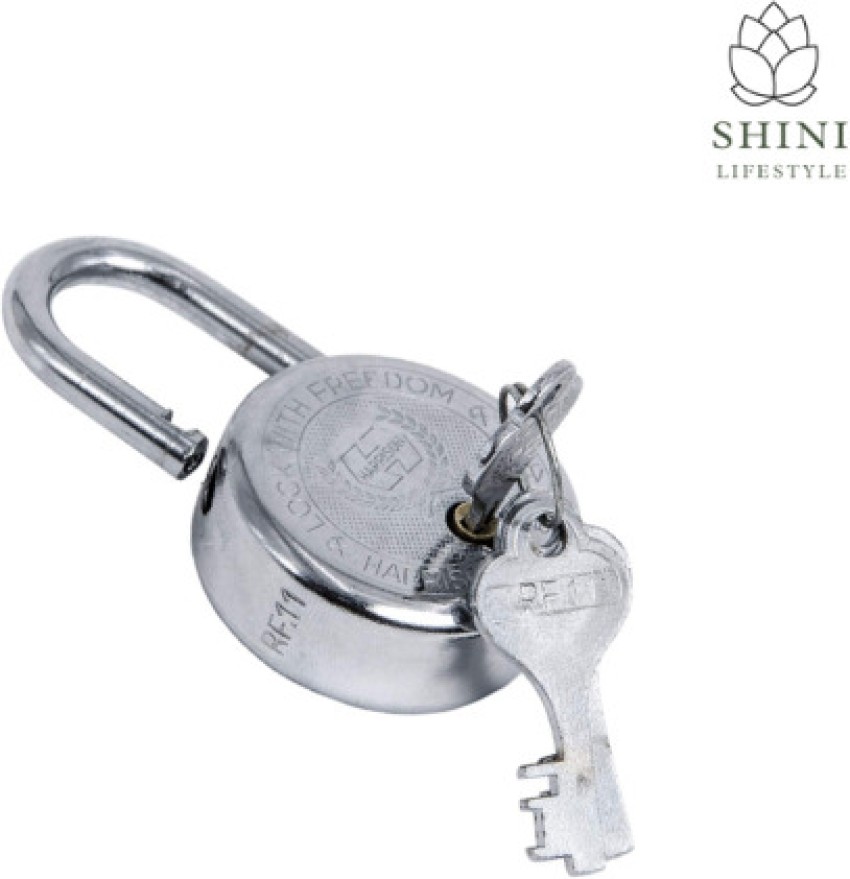 SHINI LIFESTYLE Keys Door Lock, Tala Chabhi, Key Pad Lock, Locker, U Lock  (dia- 75mm, 3pc) Lock - Buy SHINI LIFESTYLE Keys Door Lock, Tala Chabhi