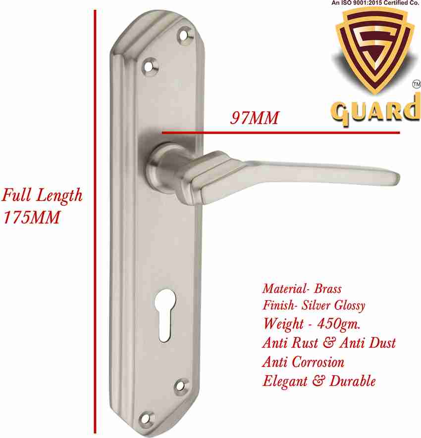 S-Guard Door Lock,Heavy Duty Mortise Handle Lock with 65MM Double Action  Locking-3 Key Lock - Buy S-Guard Door Lock,Heavy Duty Mortise Handle Lock  with 65MM Double Action Locking-3 Key Lock Online at