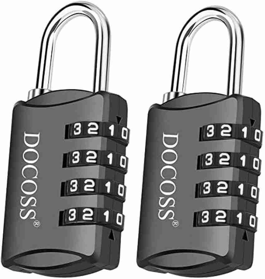 DOCOSS Set Of 2 Number Lock For Bag Luggage Small locks Password Locks Combination Lock Buy DOCOSS Set Of 2 Number Lock For Bag Luggage Small locks Password Locks Combination Lock Online at Best Price...
