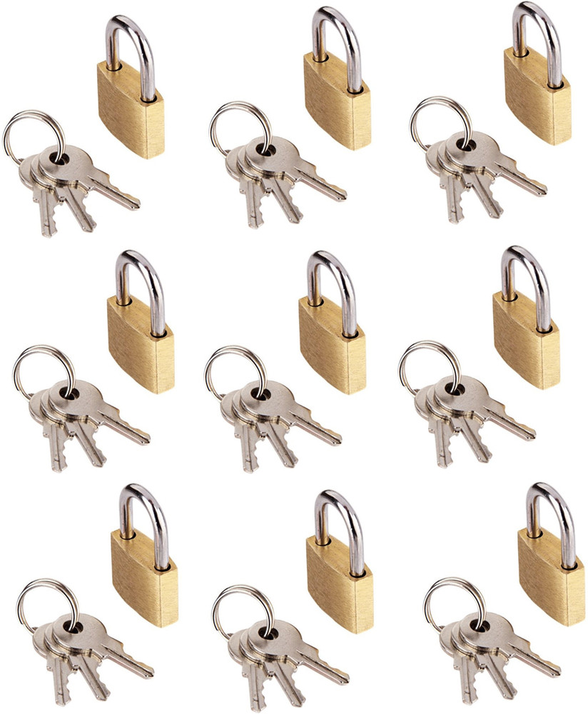 TOOLBUX Small Locks with Keys Mini Padlocks for Luggage Backpacks 9 Pcs Lock Buy TOOLBUX Small Locks with Keys Mini Padlocks for Luggage Backpacks 9 Pcs Lock Online at Best Prices