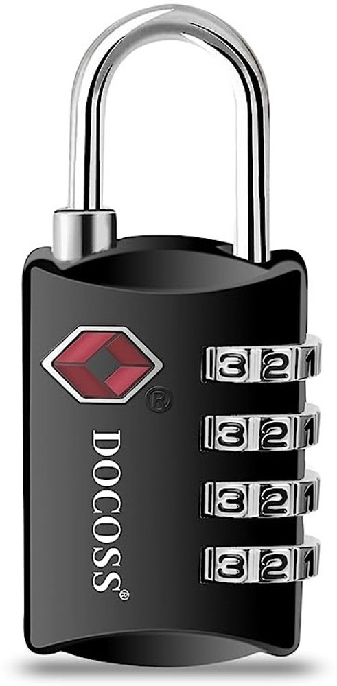 DOCOSS 309 Metal Tsa Locks For Luggage Number locks for bag luggage TSA Lock Combination Lock Buy DOCOSS 309 Metal Tsa Locks For Luggage Number locks for bag luggage TSA Lock