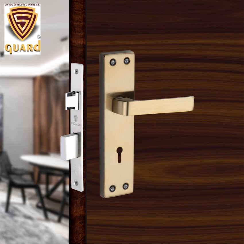 S-Guard Door Lock,Heavy Duty Mortise Handle Lock with 65MM Double Action  Locking-3 Key Lock - Buy S-Guard Door Lock,Heavy Duty Mortise Handle Lock  with 65MM Double Action Locking-3 Key Lock Online at