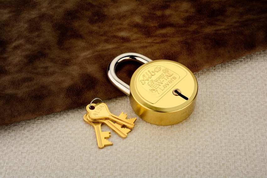 nawani Door Pad Lock Heavy Ultra Key 50 mm, Size 7/5 cm Lock - Buy nawani  Door Pad Lock Heavy Ultra Key 50 mm, Size 7/5 cm Lock Online at Best Prices