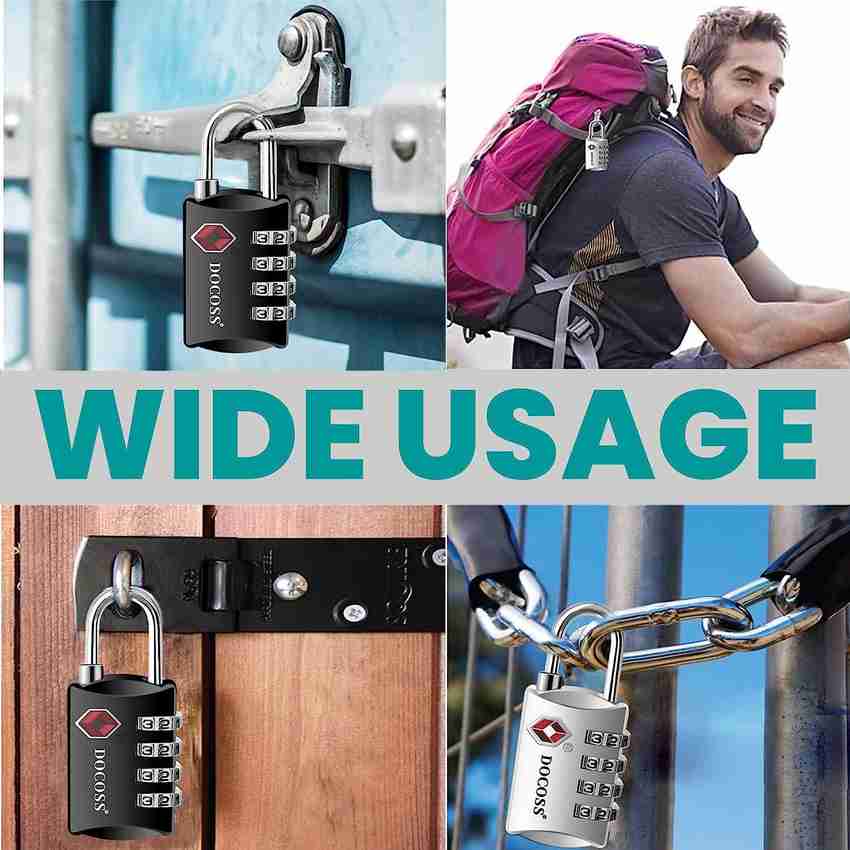 Best tsa sale locks