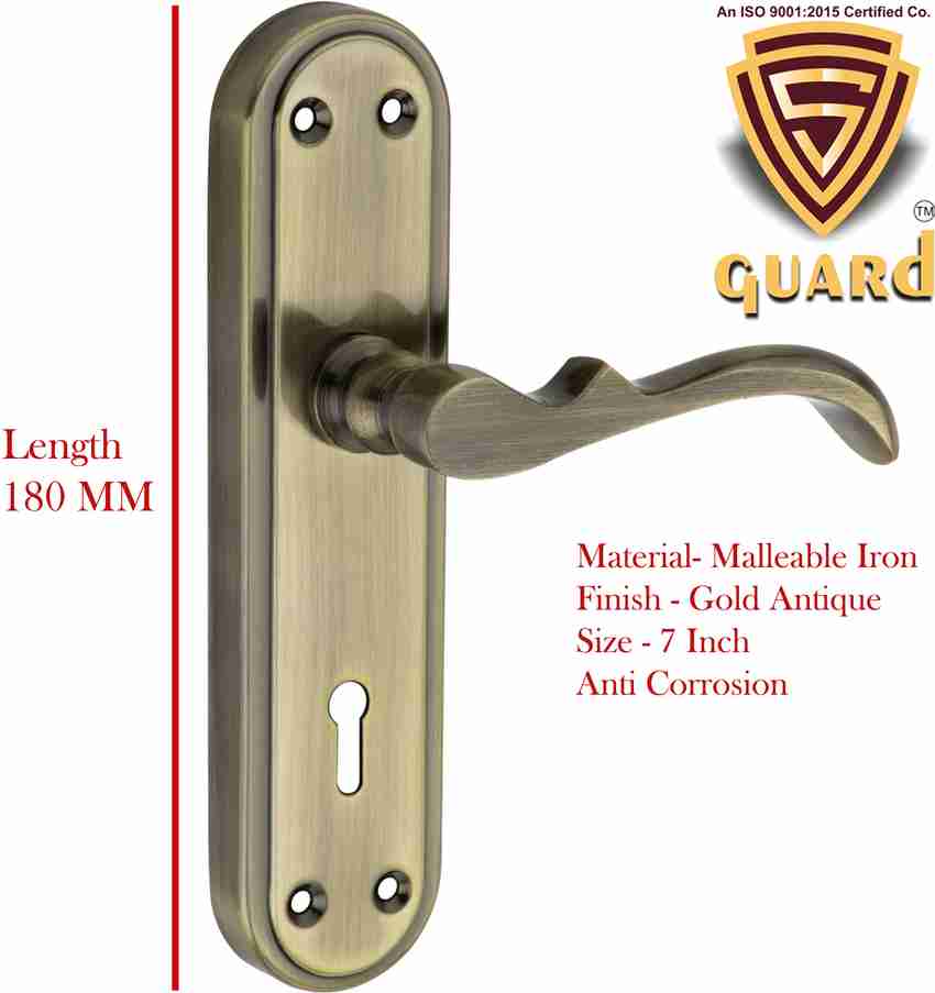 S-Guard Door Lock,Heavy Duty Mortise Handle Lock with 65MM Double Action  Locking-3 Key Lock - Buy S-Guard Door Lock,Heavy Duty Mortise Handle Lock  with 65MM Double Action Locking-3 Key Lock Online at