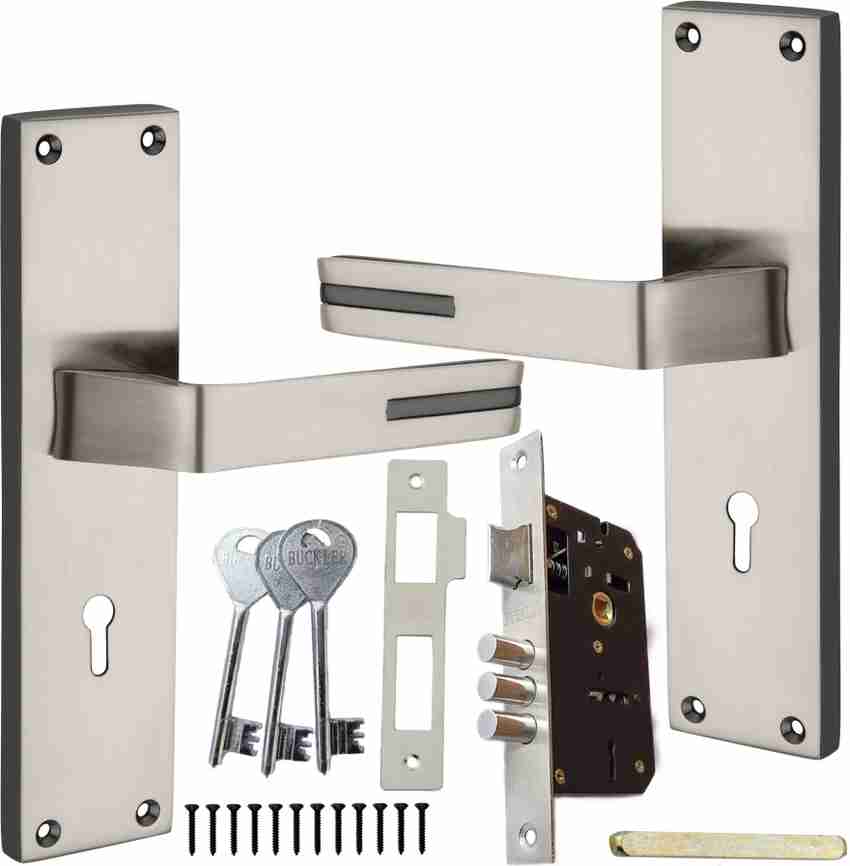 BUCKLER Mortise Handle Lock set Door Lock for Main Door 70MM DoubleTurn ZINC 4068 Bullet Lock Buy BUCKLER Mortise Handle Lock set Door Lock for Main Door 70MM DoubleTurn ZINC 4068 Bullet Lock Online a...