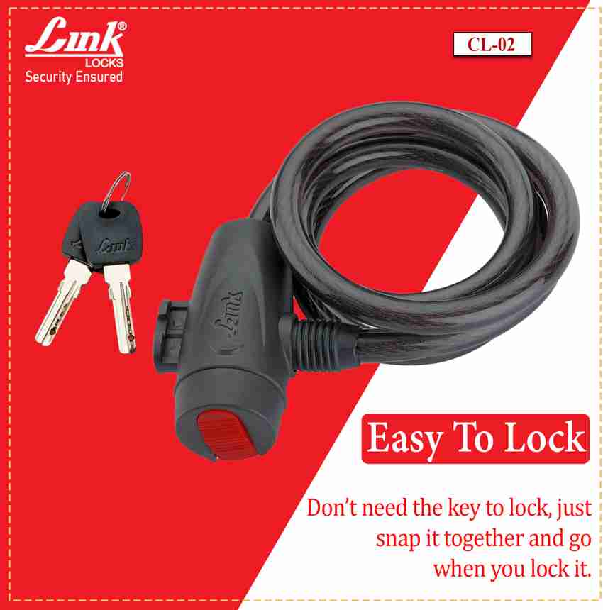Link cable lock 2025