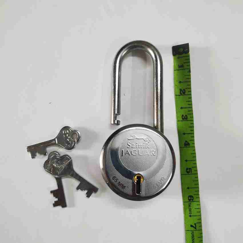 Extra long shop padlock