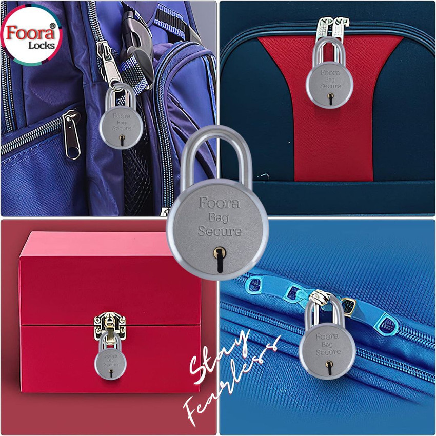 Locking bag for travel deals