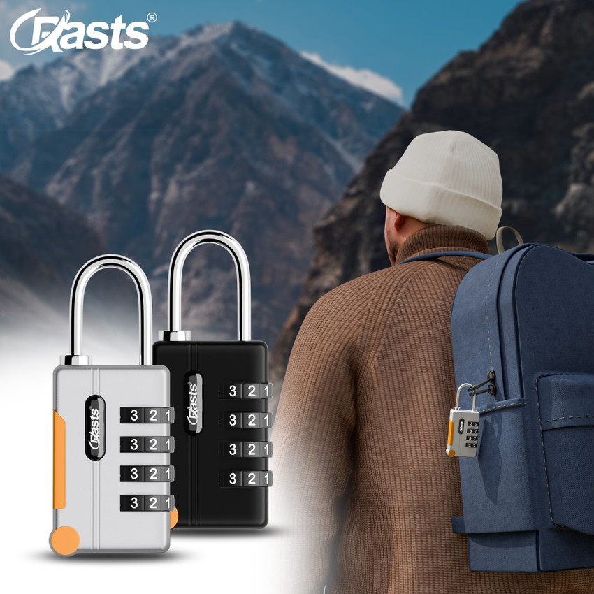 Small combination locks for luggage clearance