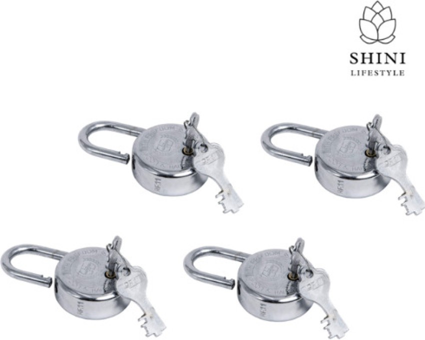 SHINI LIFESTYLE Keys Door Lock, Tala Chabhi