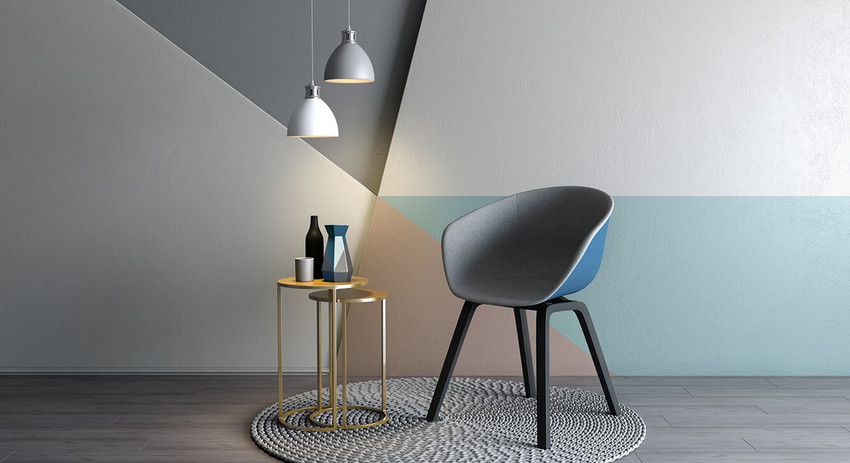 Urban Ladder Poulain Accent Chair Colour two tone Seat